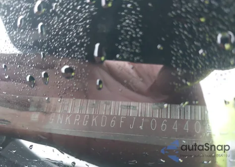 2015 Chevrolet Traverse 1Lt from USA, damaged, VIN 1GNKRGKD6FJ106440